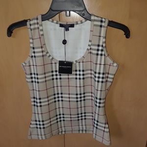 burberry crop top